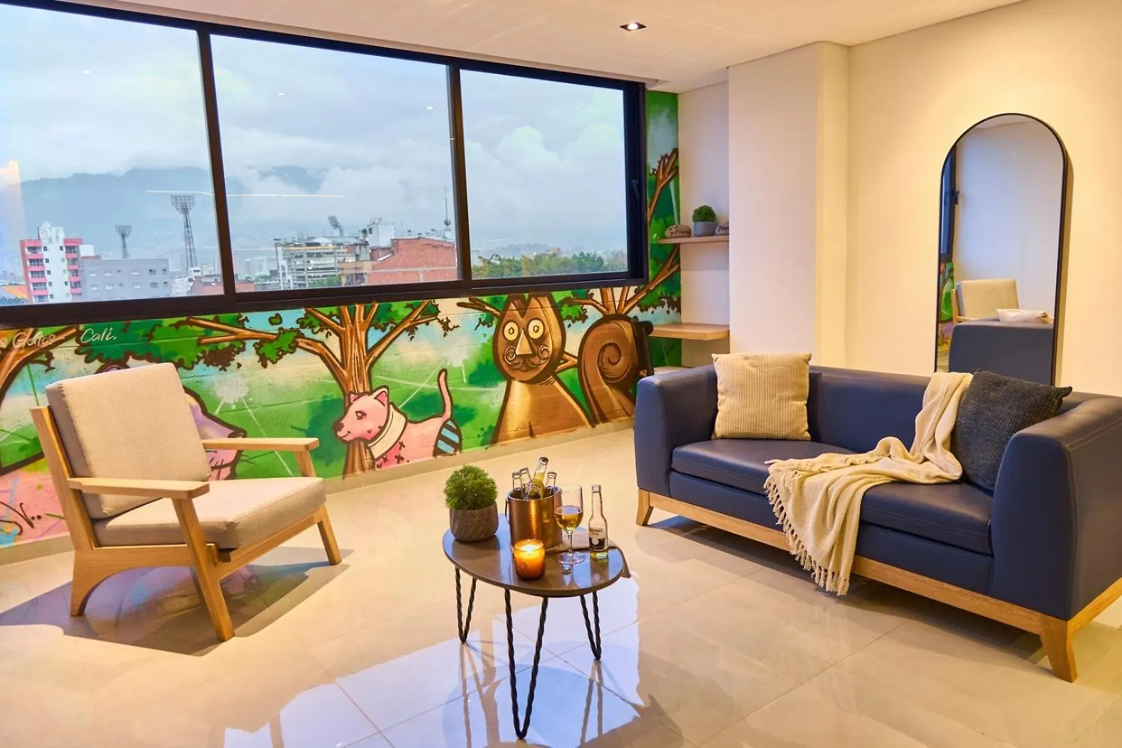 Stadio Aparta-Suite Bliss Rosa Negra Medellín Kolumbia