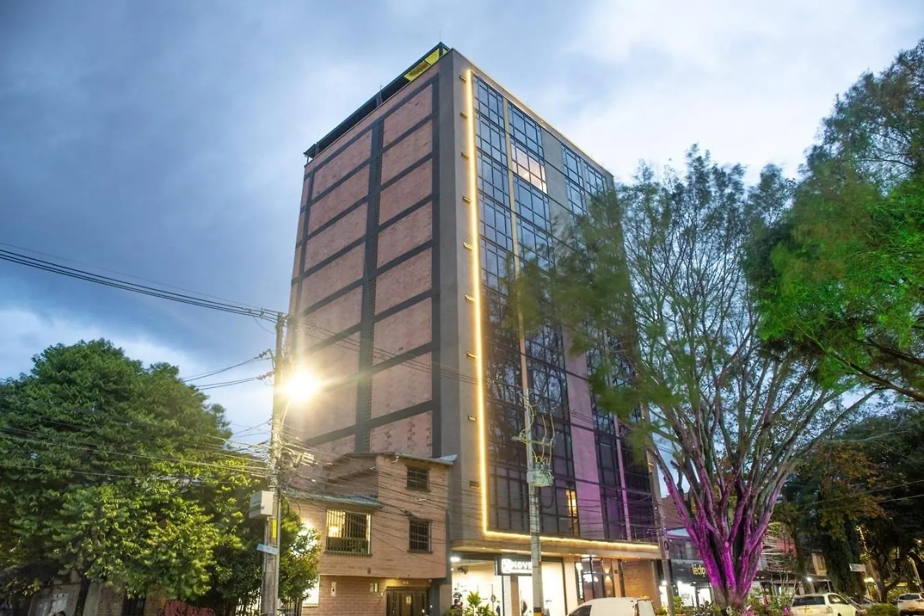 Stadio Aparta-Suite Bliss Rosa Negra Medellín