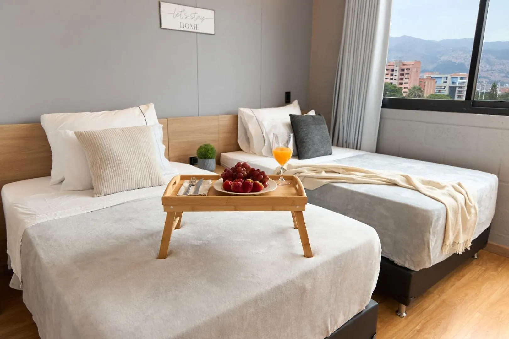 Stadio Aparta-Suite Bliss Rosa Negra Medellín Apartman